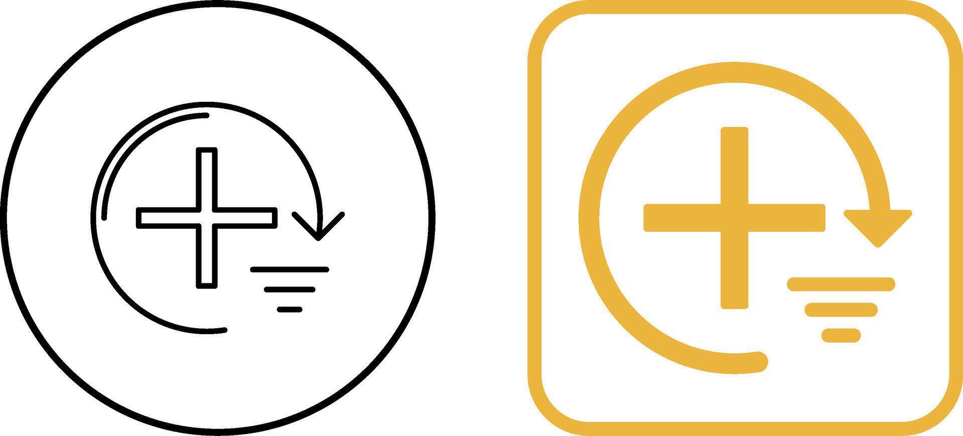 Add Icon Design vector