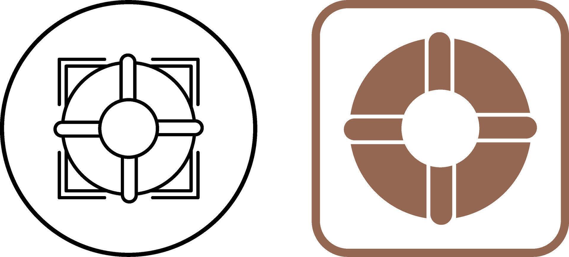 Key Icon Design vector
