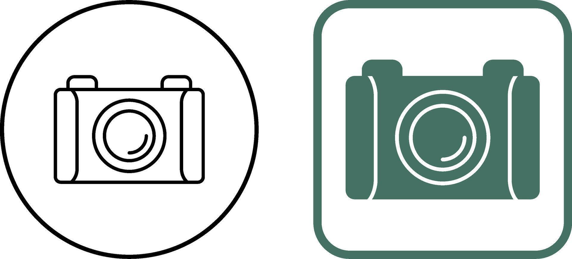 Camera Icon Design vector