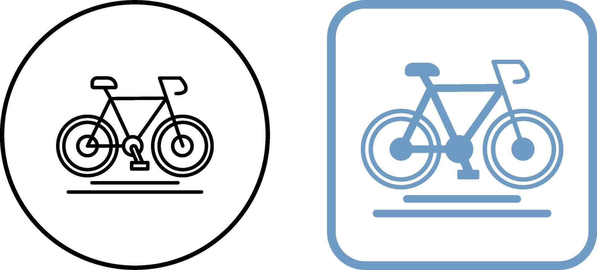 Cycling Icon Design vector