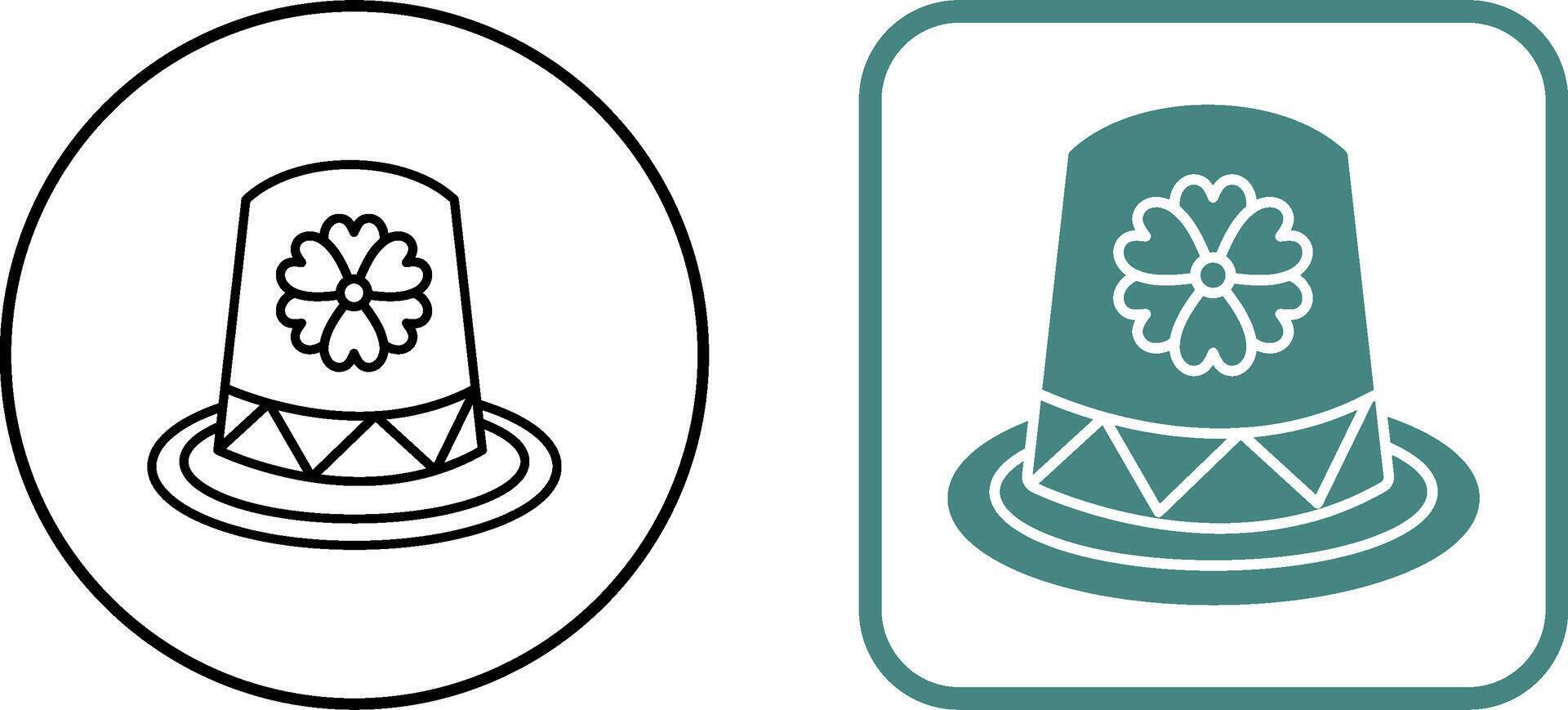 Hat Icon Design vector