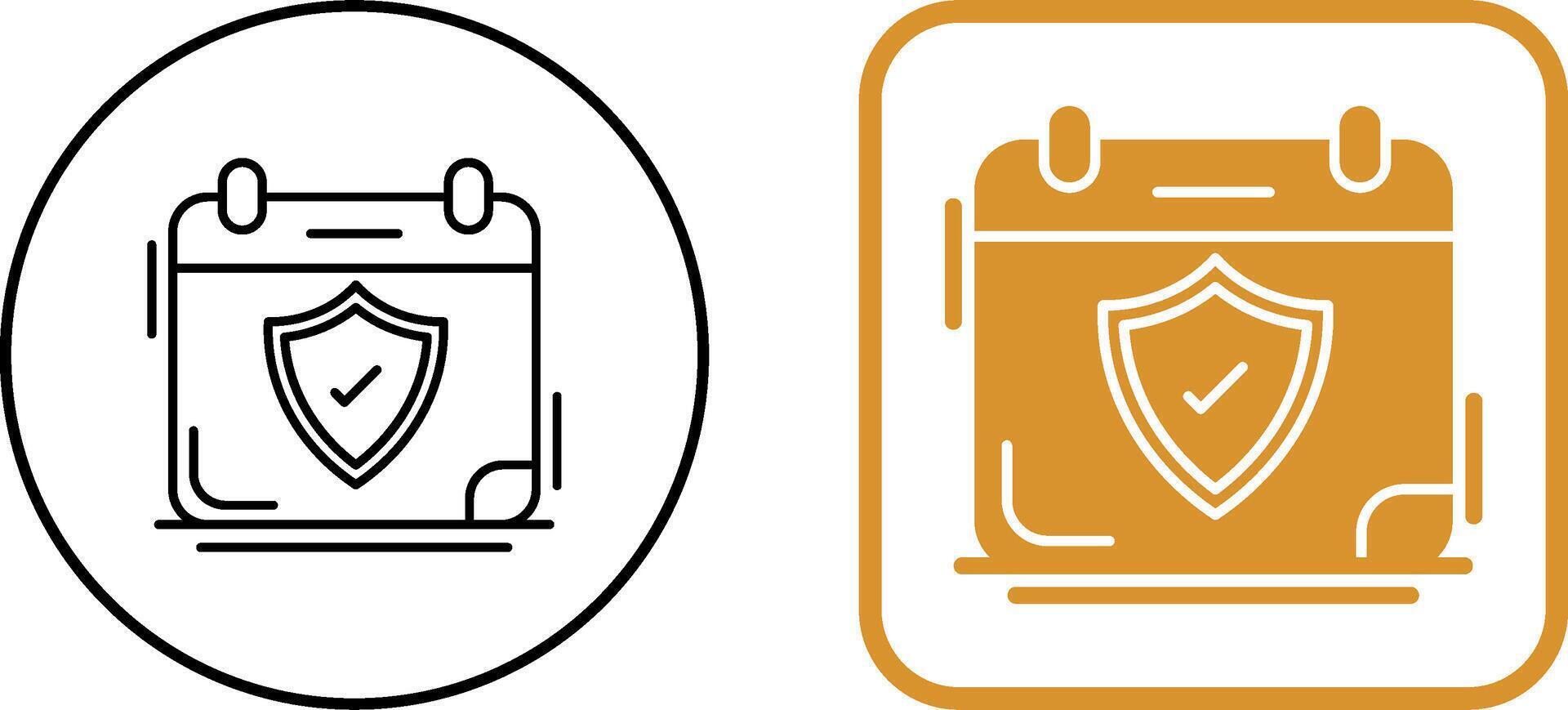 Period Time Icon Design vector