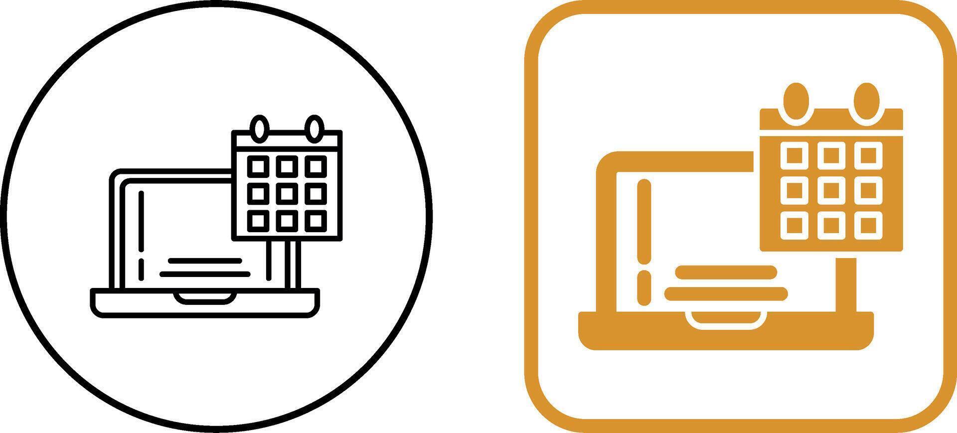 Calendar Icon Design vector