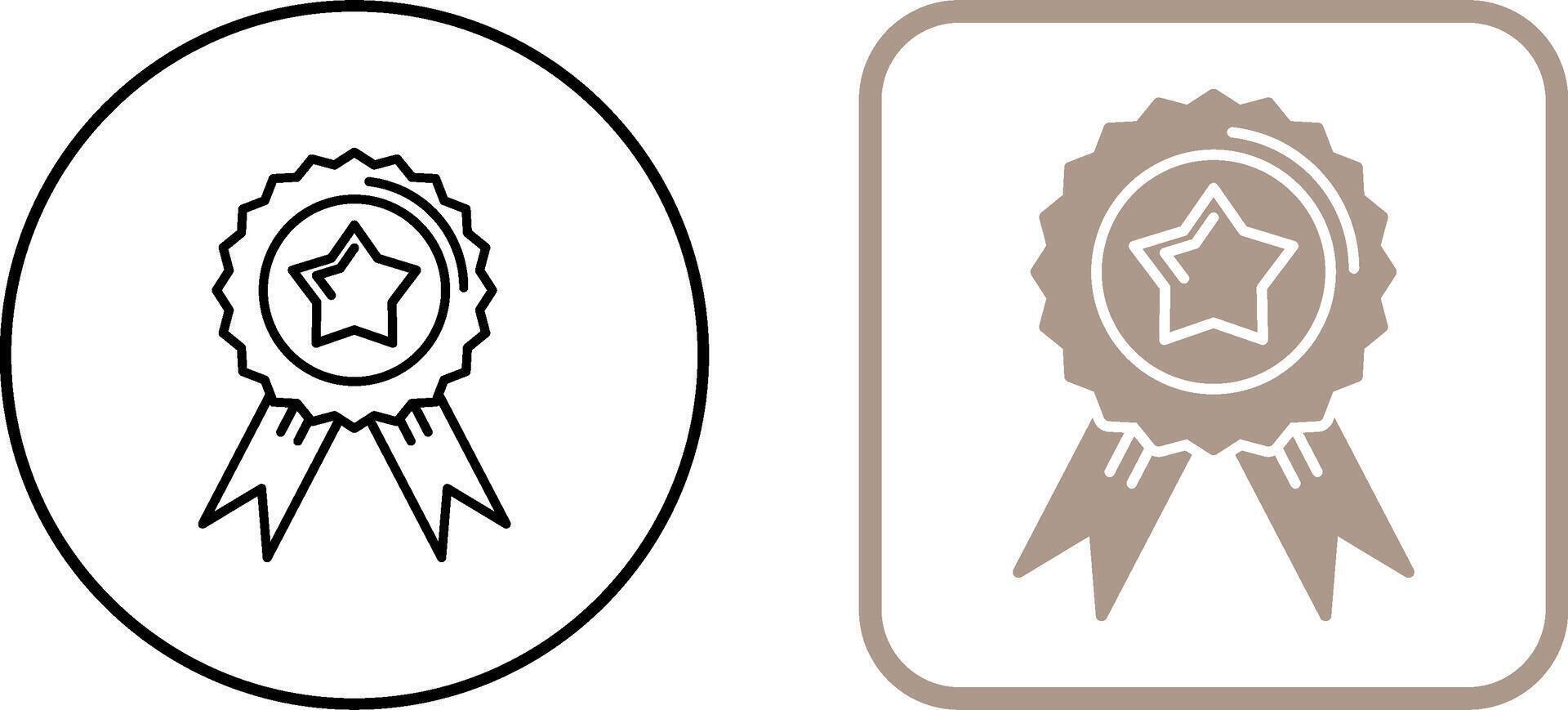 Badge Icon Design vector