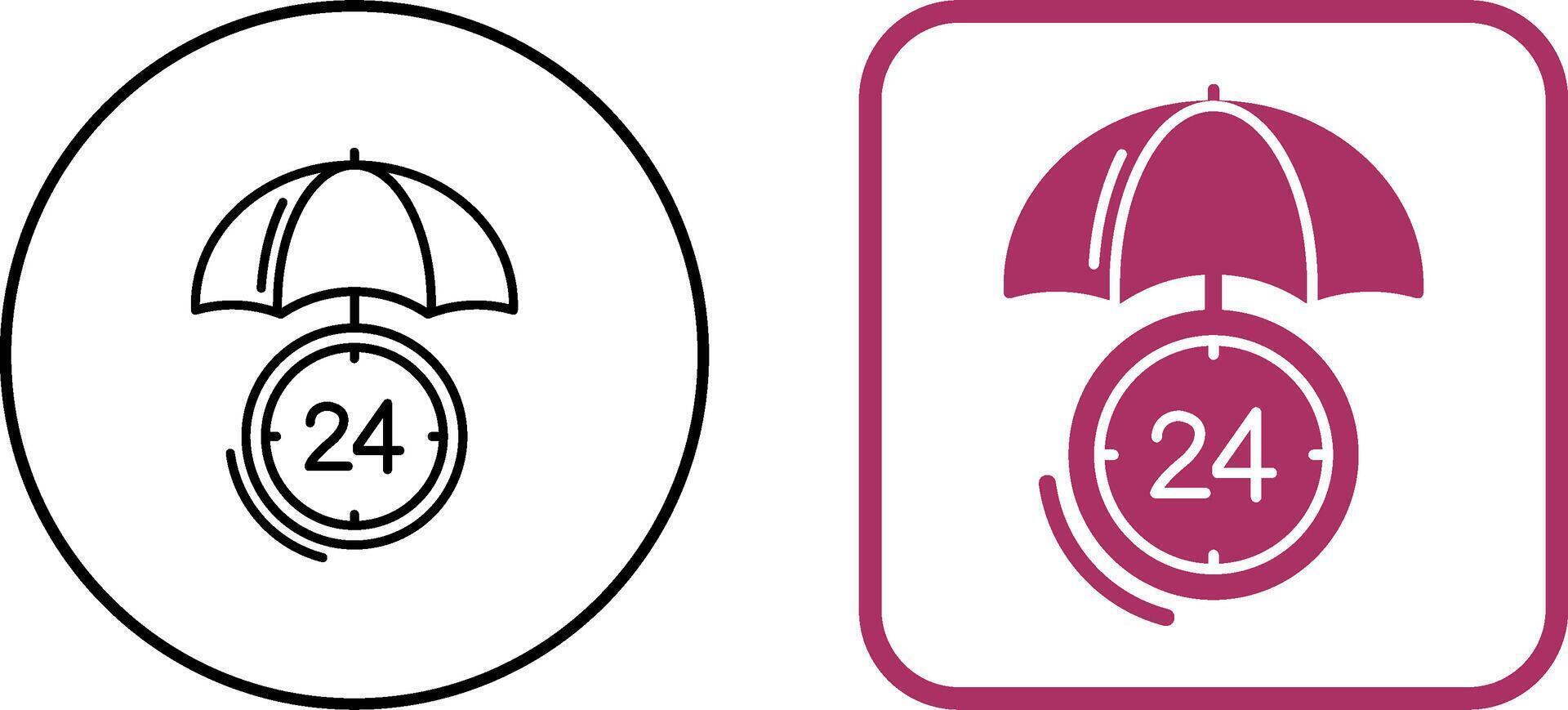 Protection Icon Design vector