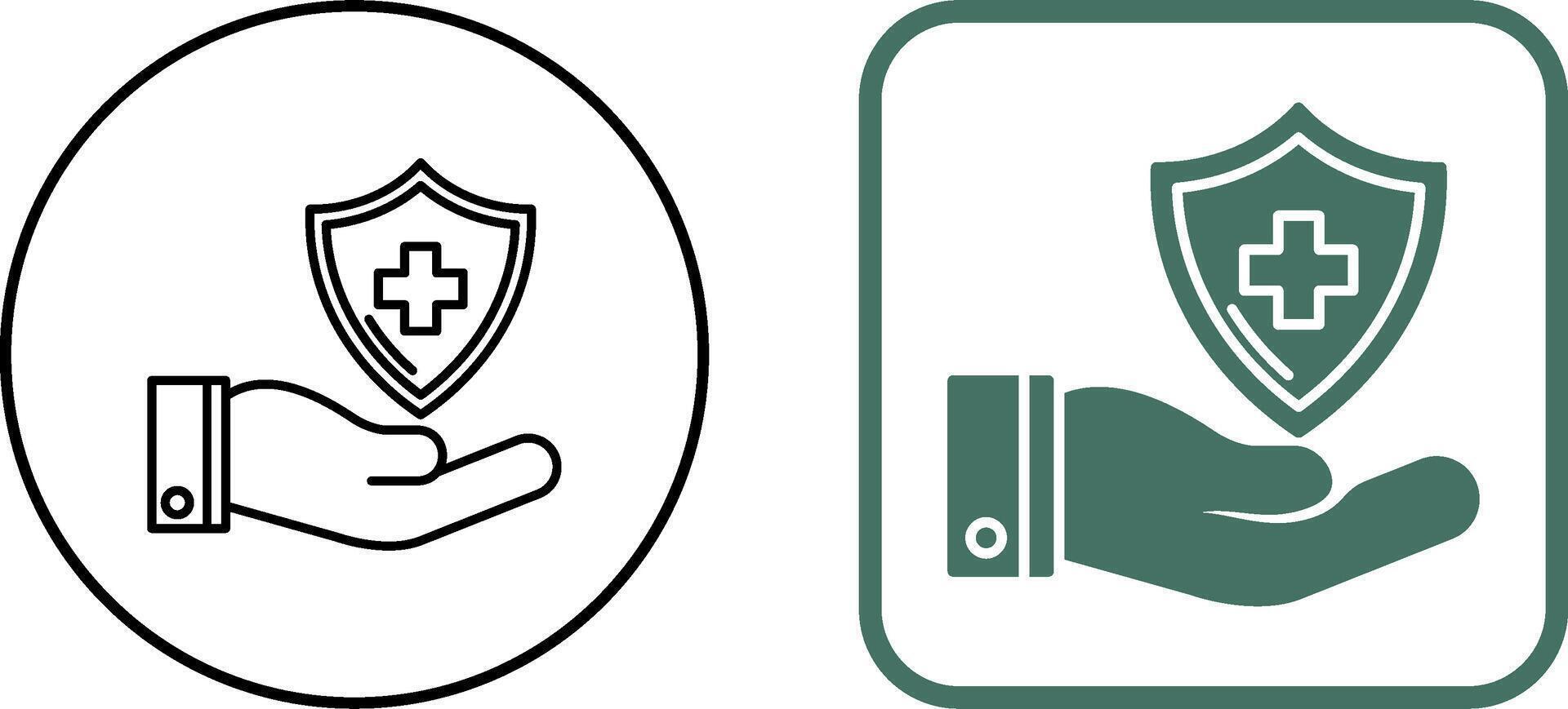 Protection Icon Design vector