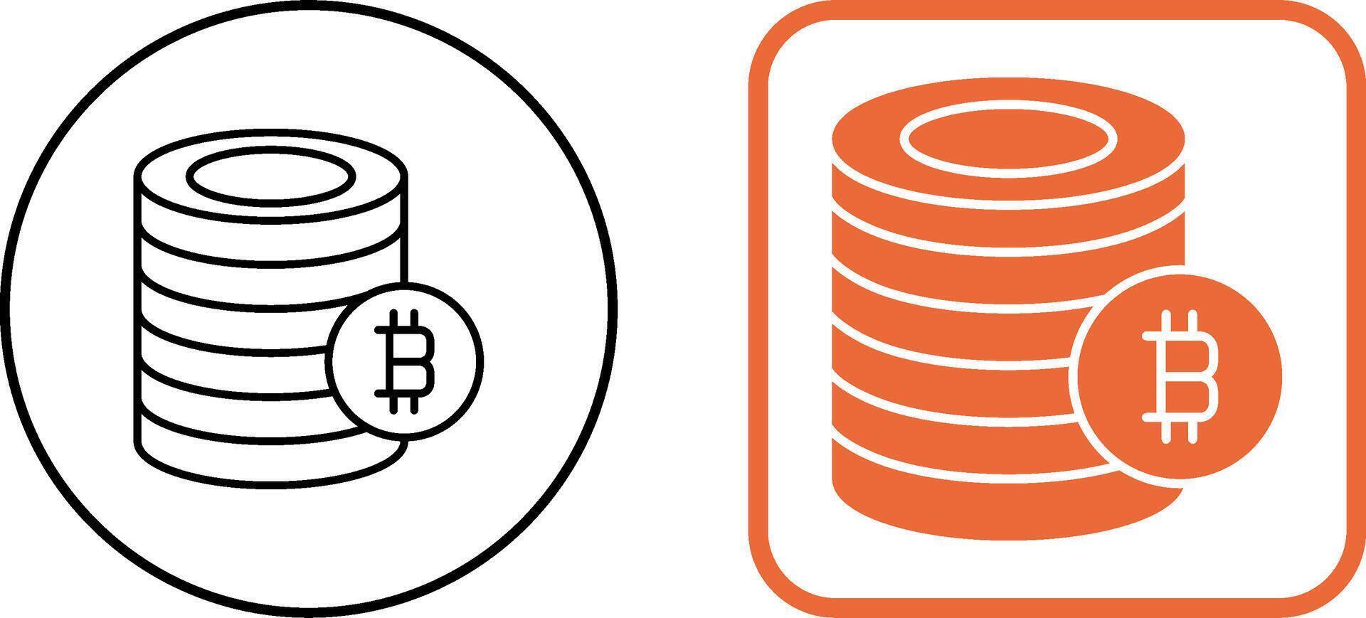 Coins Icon Design vector