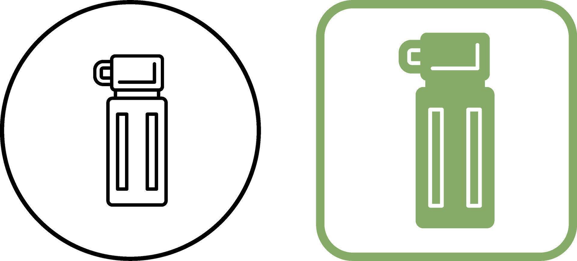 Thermos Icon Design vector