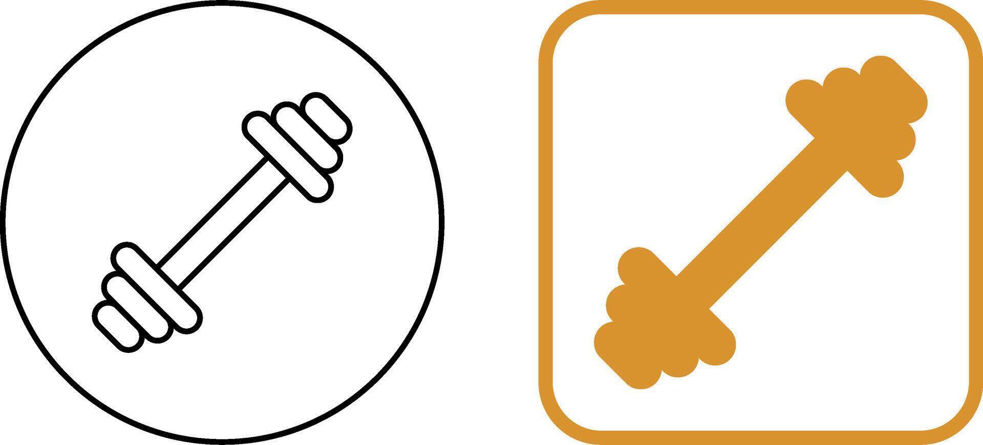 Gym Icon Design vector