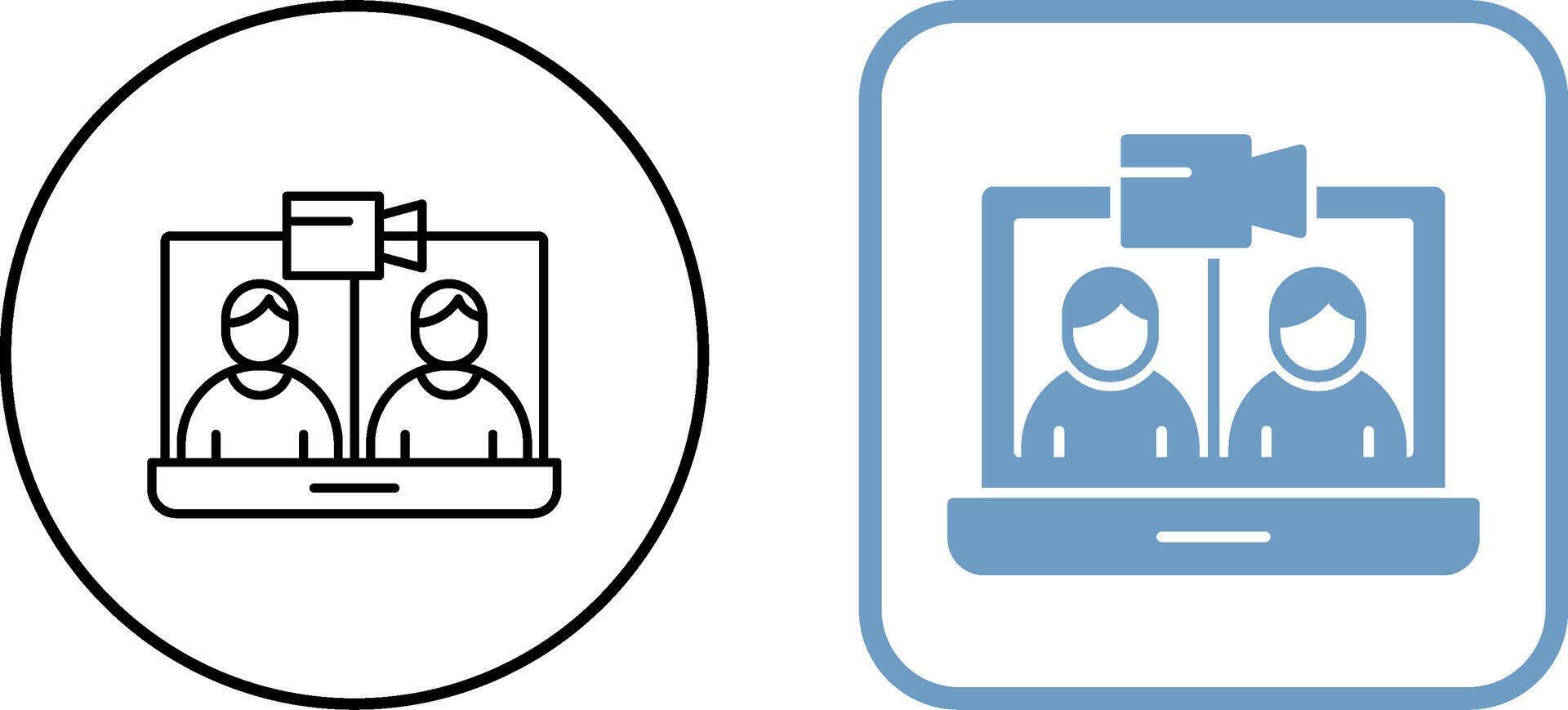 Conference Icon Design vector
