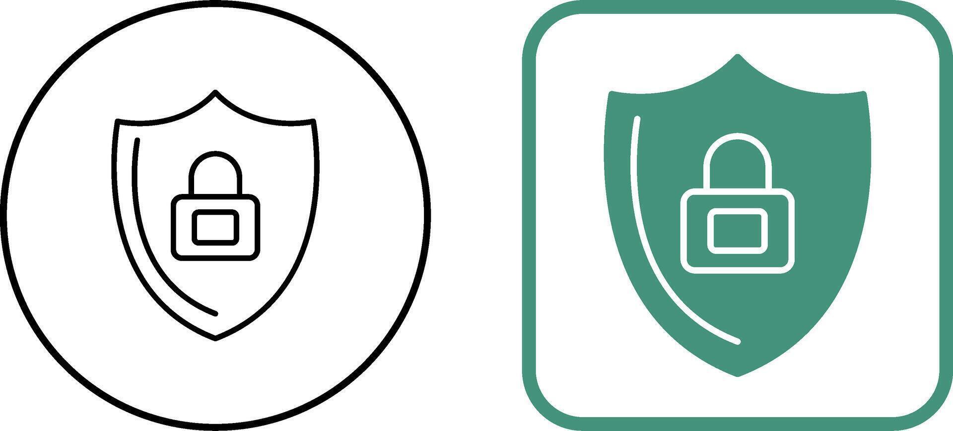 Privacy Icon Design vector