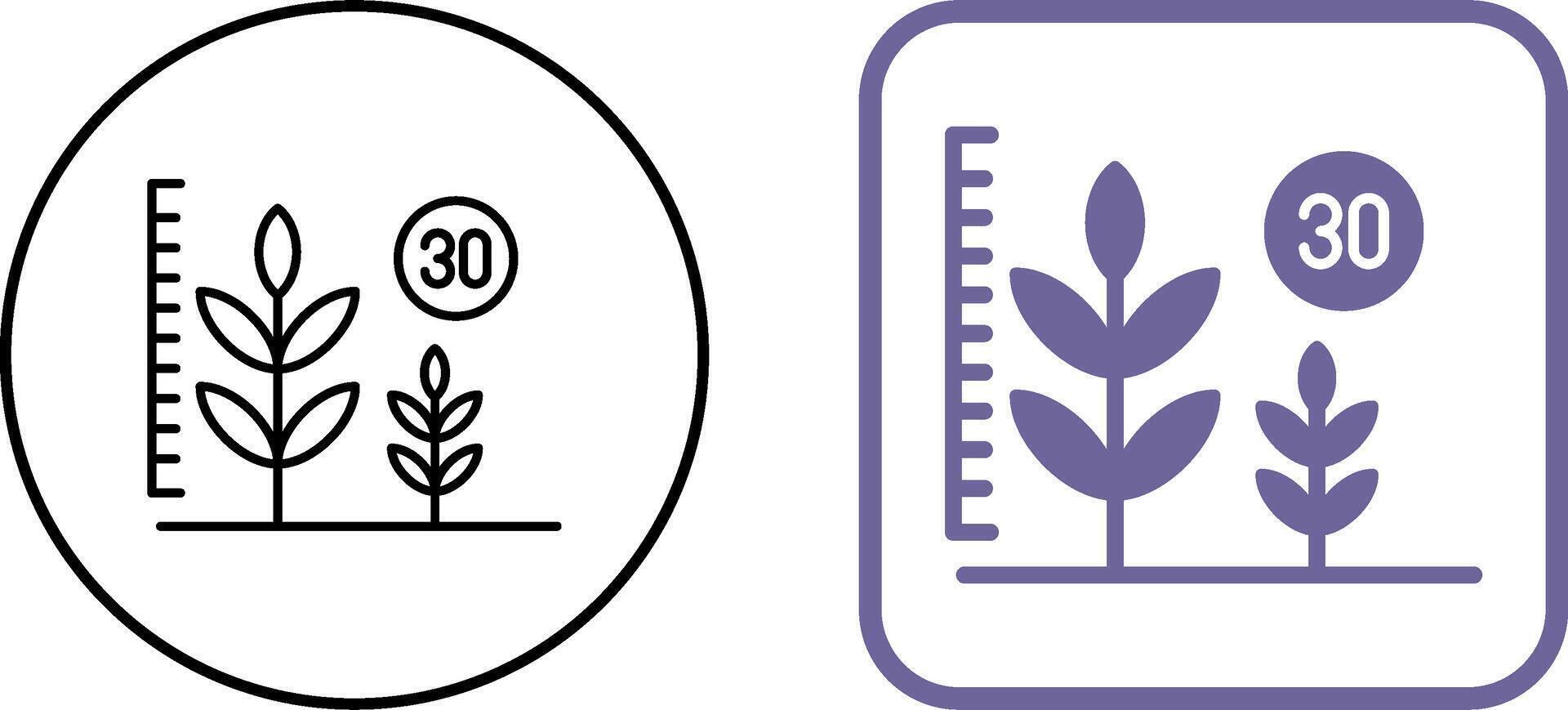 Growth Icon Design vector