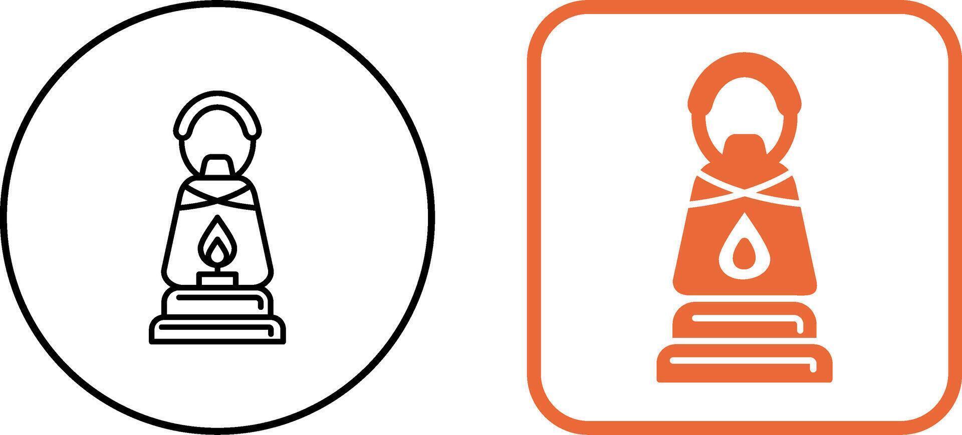 Lamp Icon Design vector