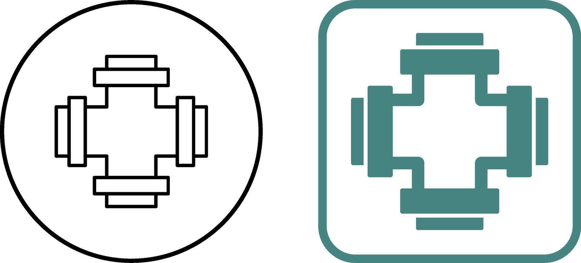 Plumbing Icon Design vector