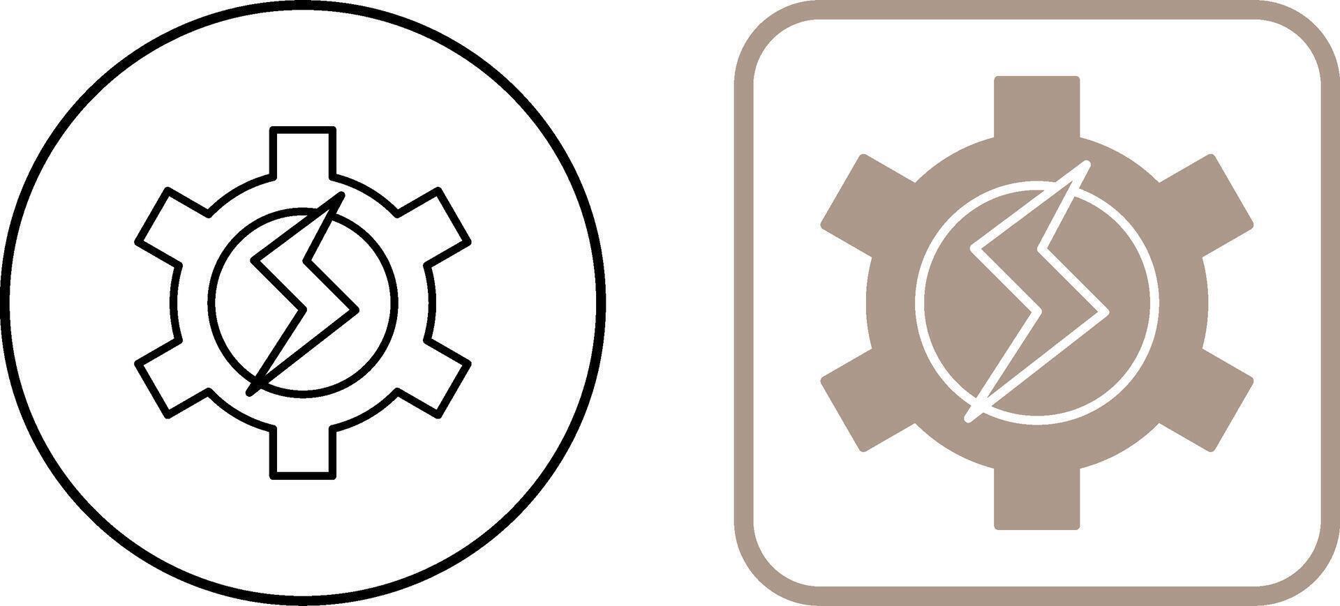 Setting Icon Design vector