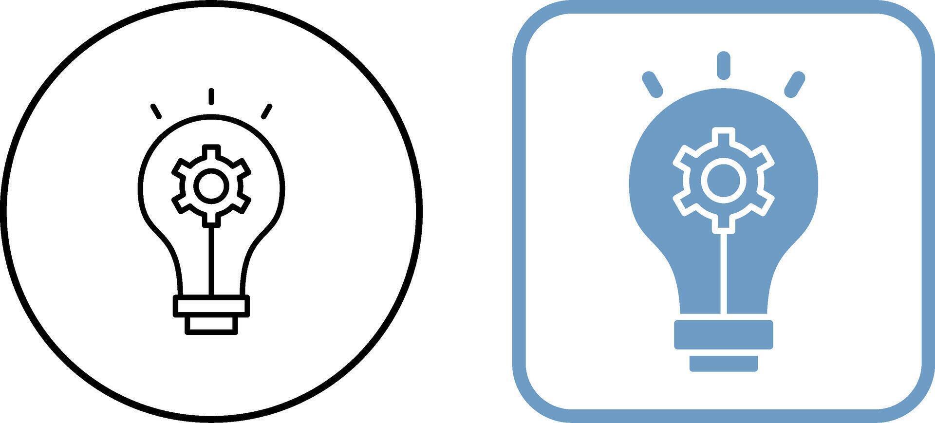 Idea Icon Design vector