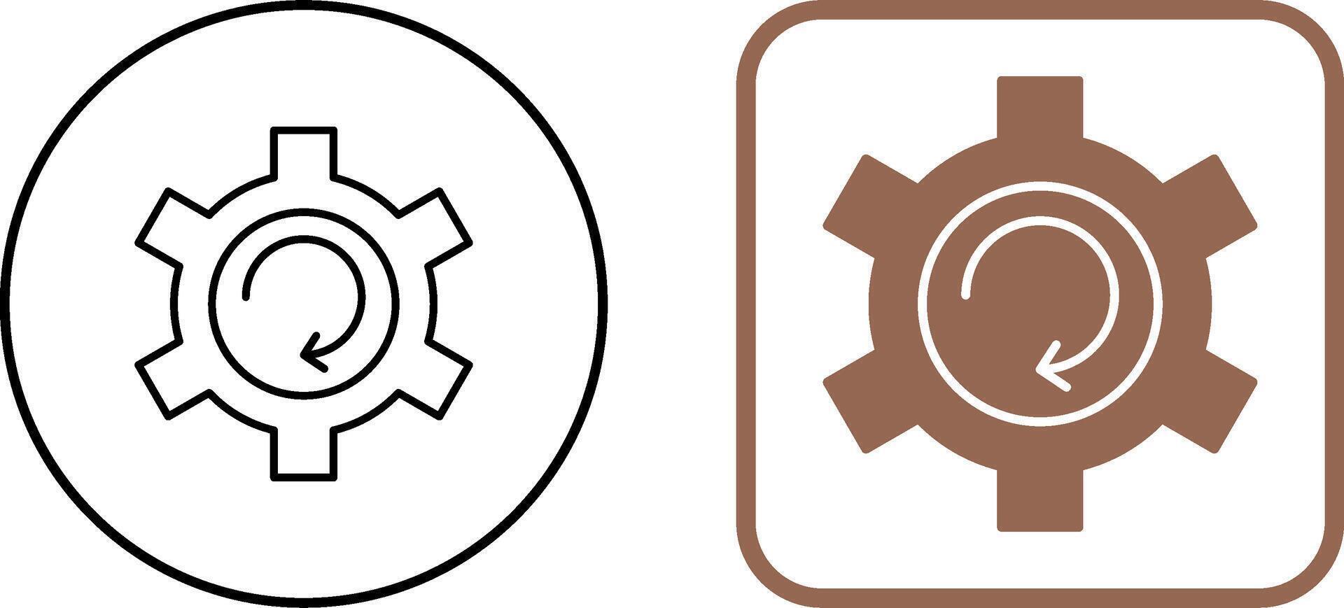 Upgrade Icon Design vector