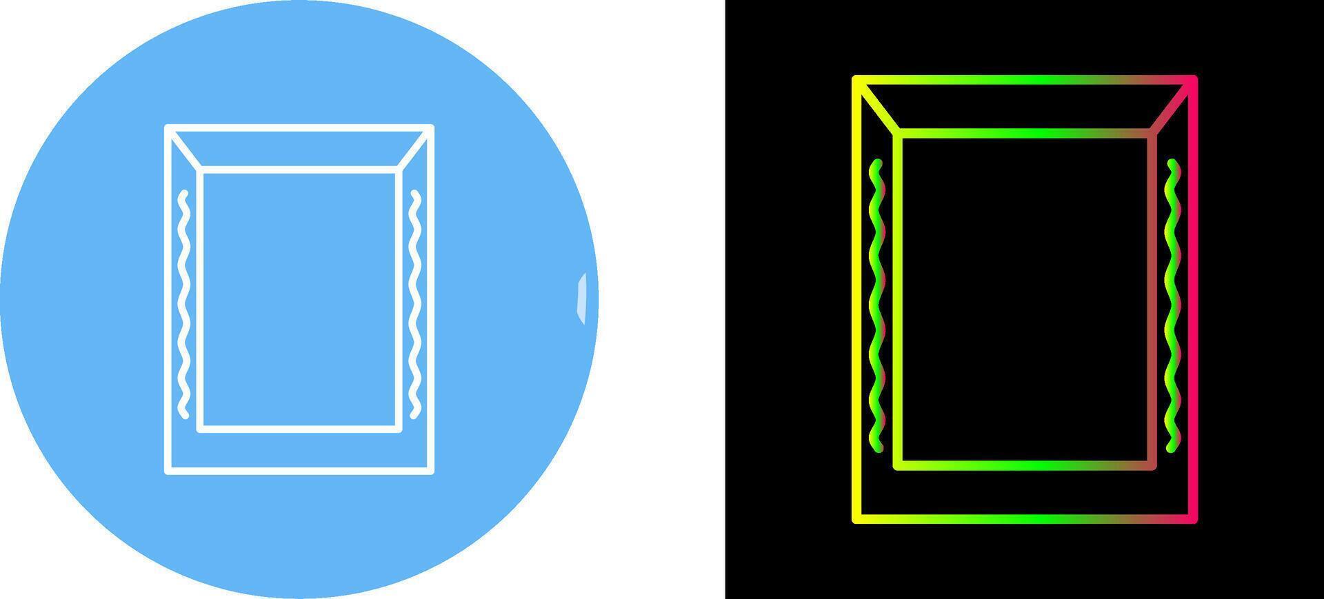 Unique Frame Icon Design vector