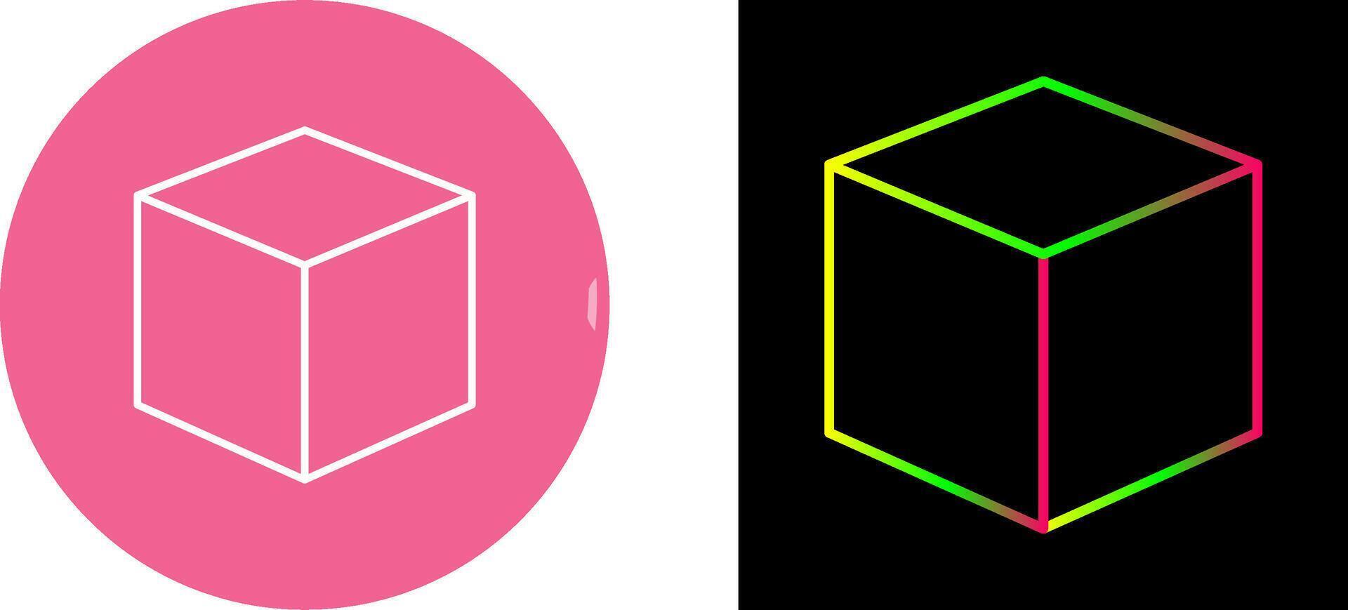 Cubic Design Icon Design vector