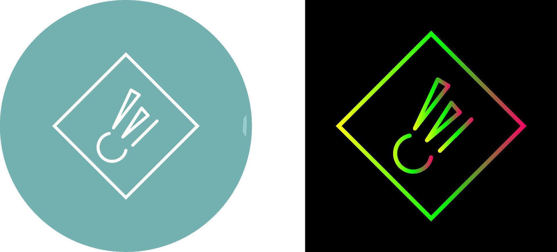 Explosive Material Icon Design vector