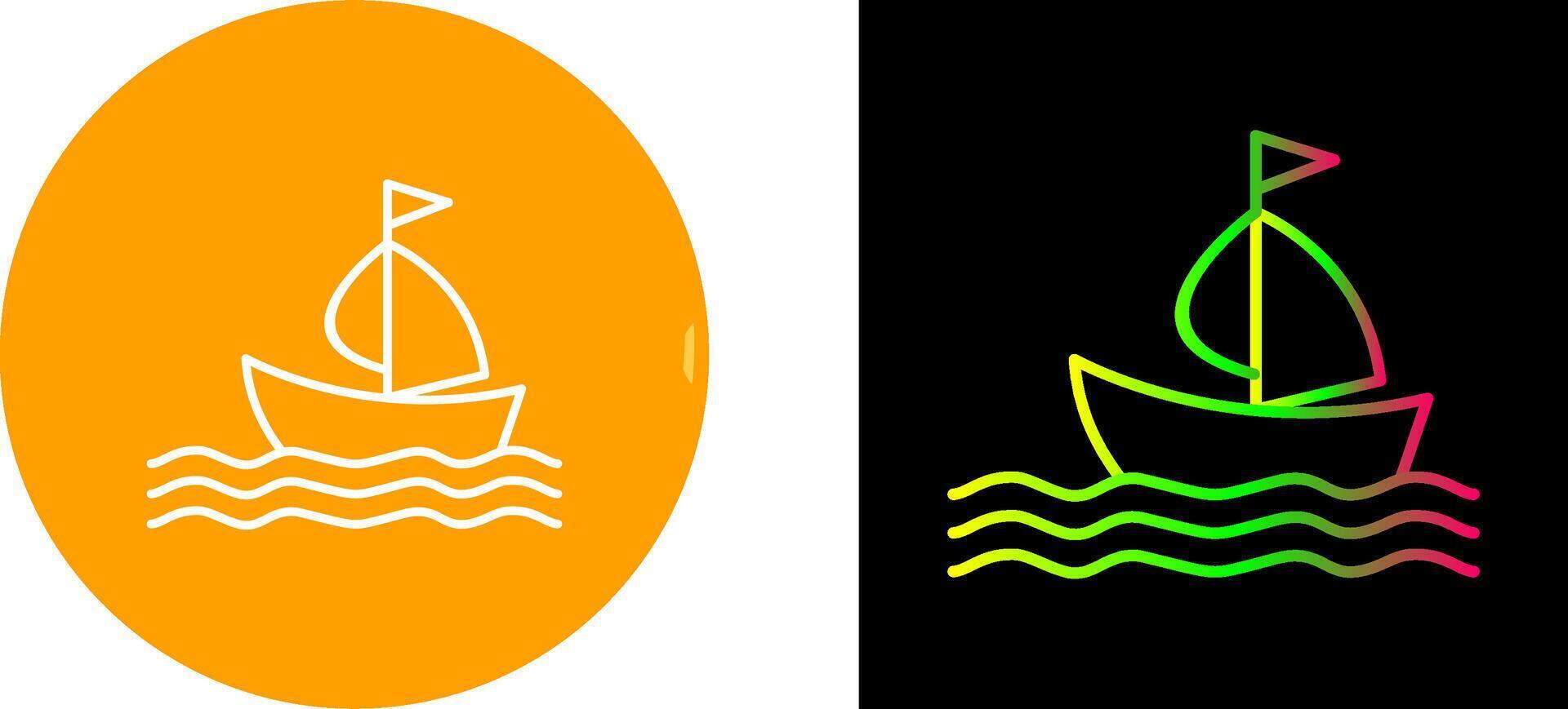 Boat Icon Design vector