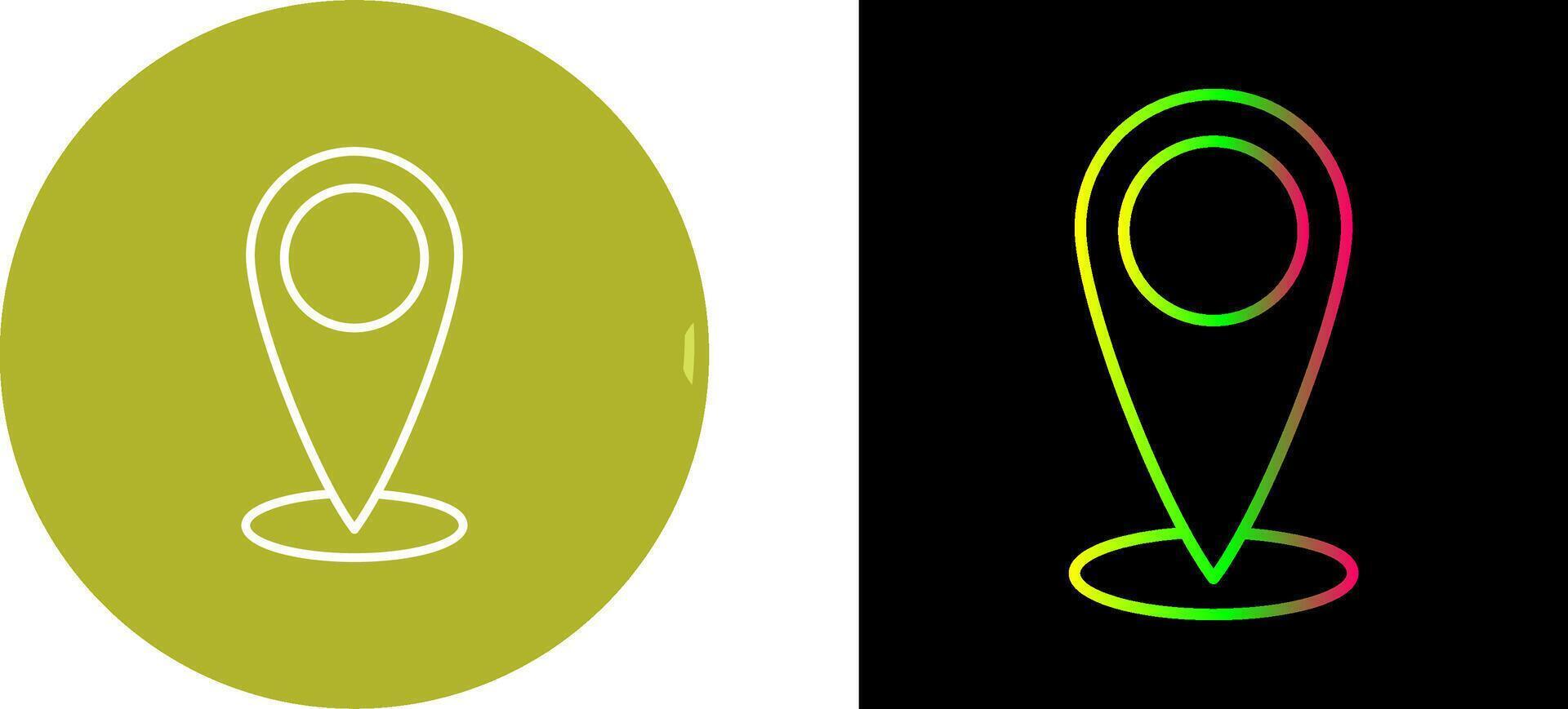 Location Icon Design vector