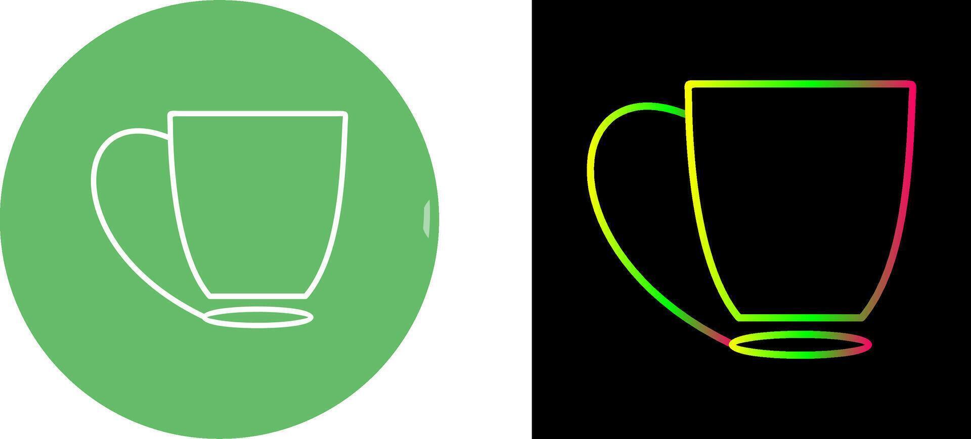 Coffee Cup Icon Design vector