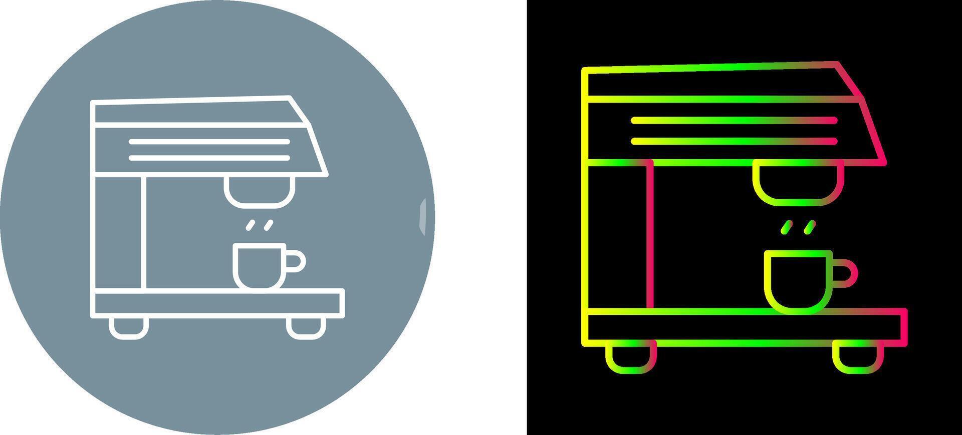 Coffee Machine Icon Design vector