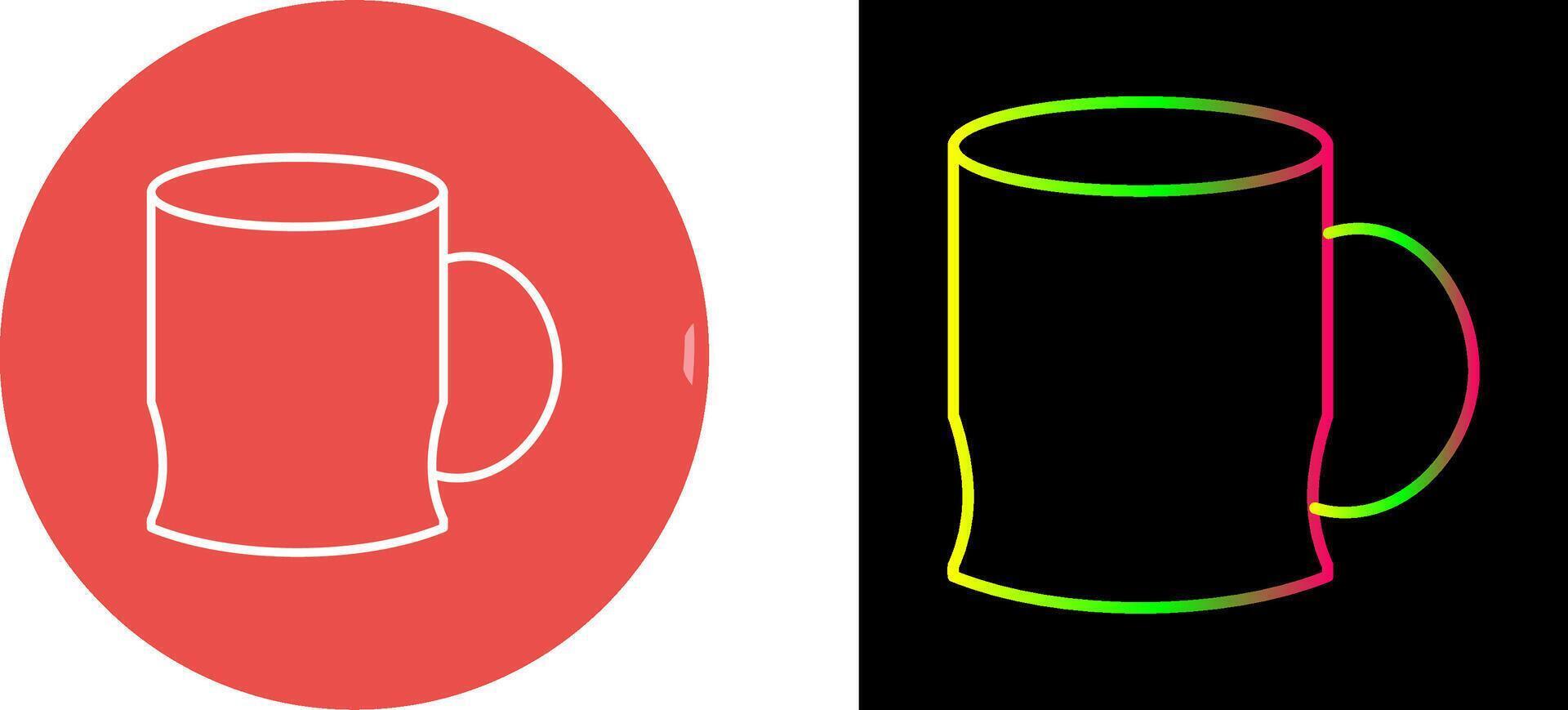 Coffee Cup Icon Design vector