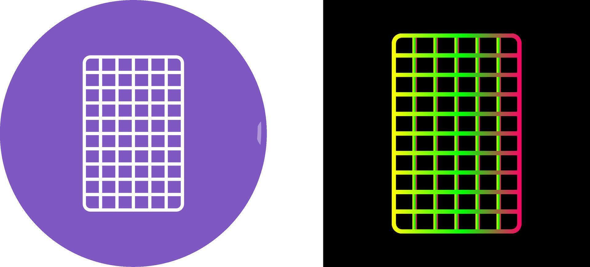 Card Backwards Icon Design vector