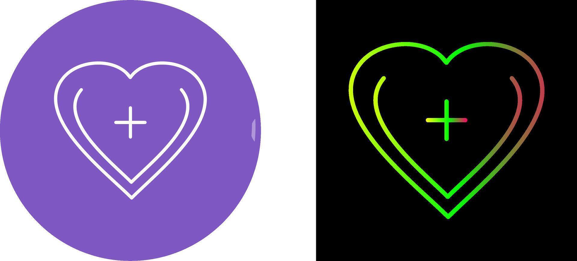 Unique Favorite Icon Design vector