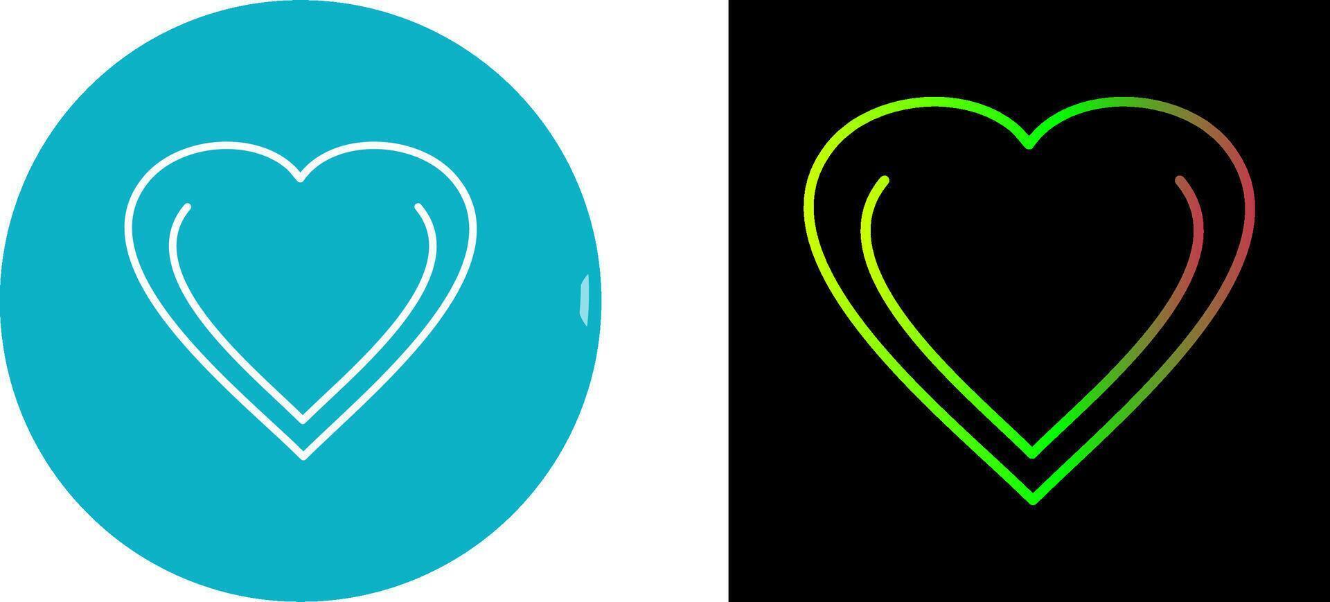 Unique Favorite Icon Design vector