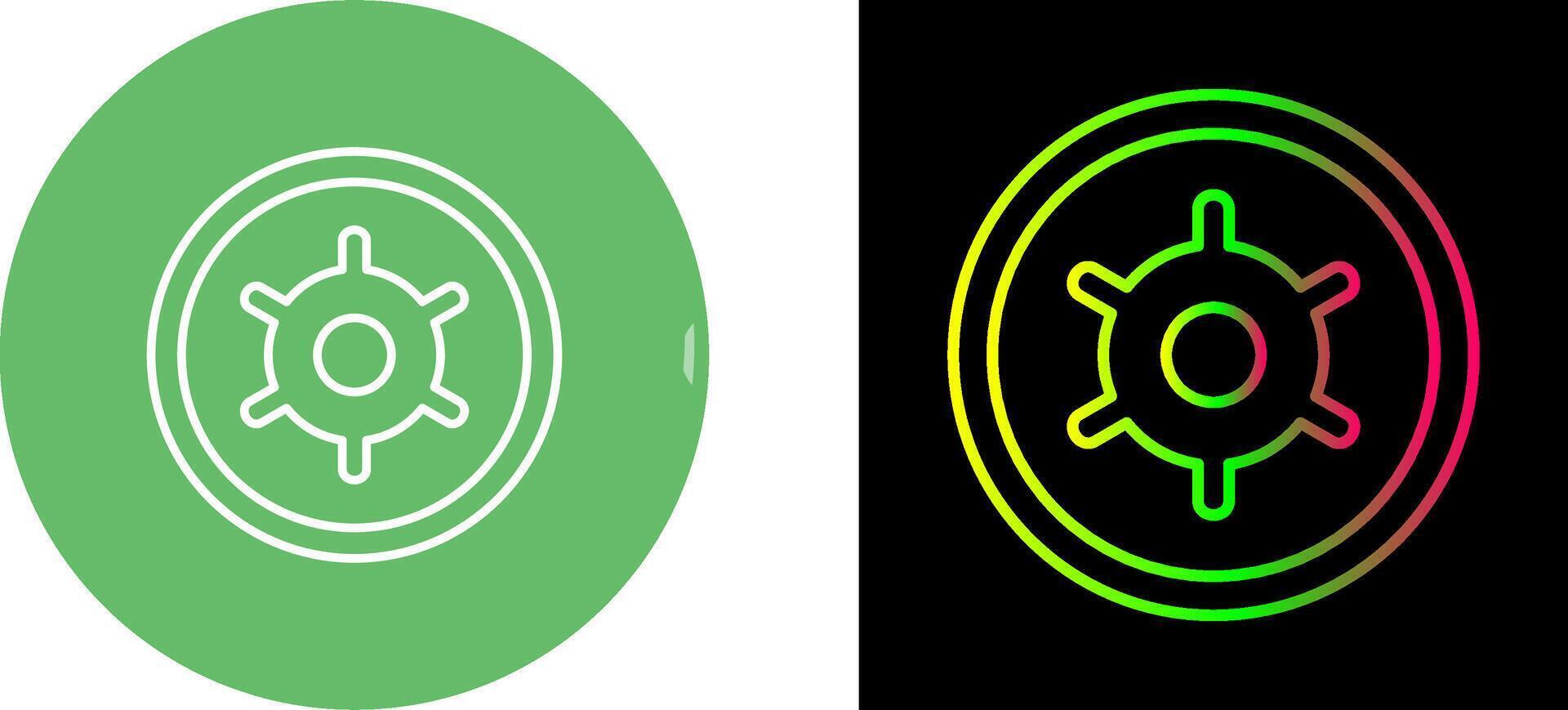 Unique Technical Support Icon Design vector