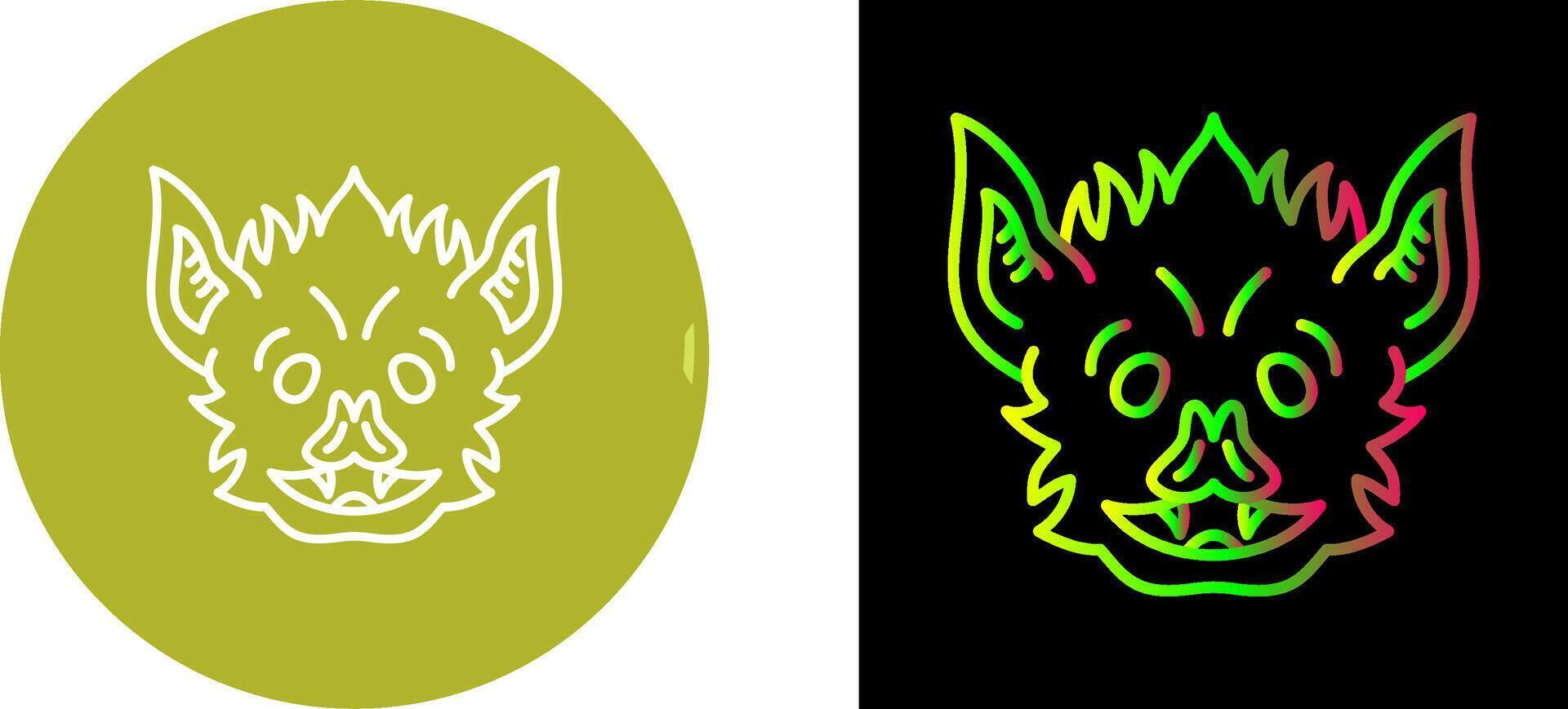 Bat Icon Design vector