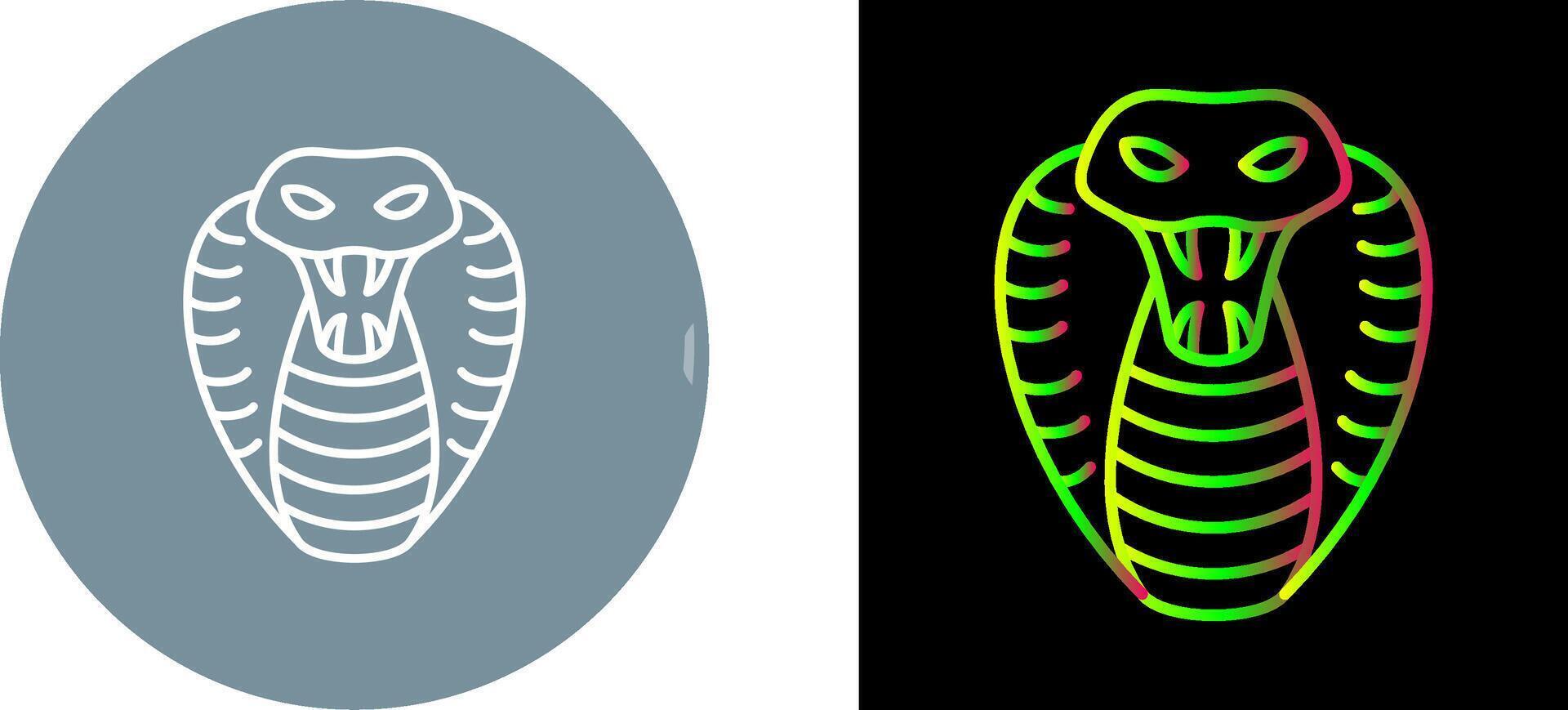 Snake Icon Design vector
