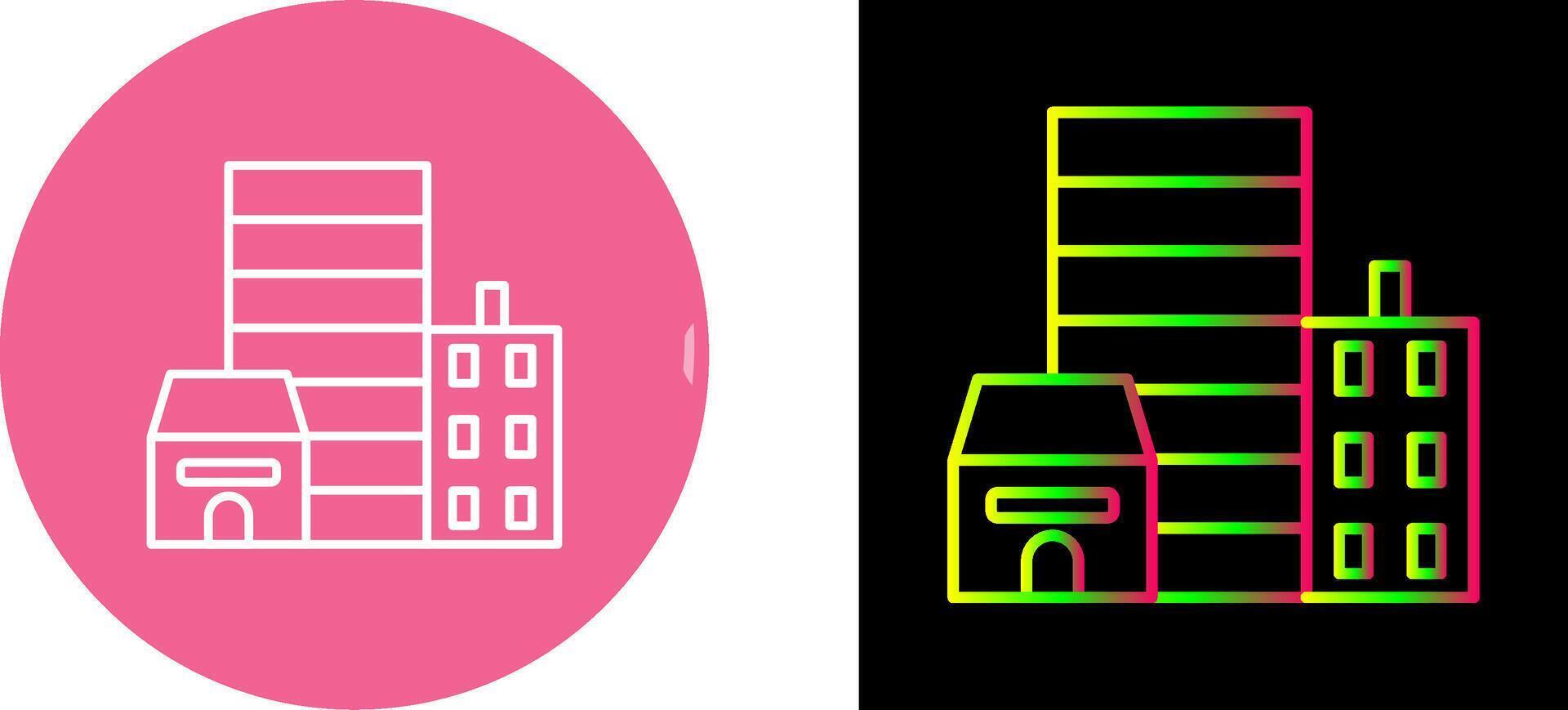 Real Estate Icon Design vector