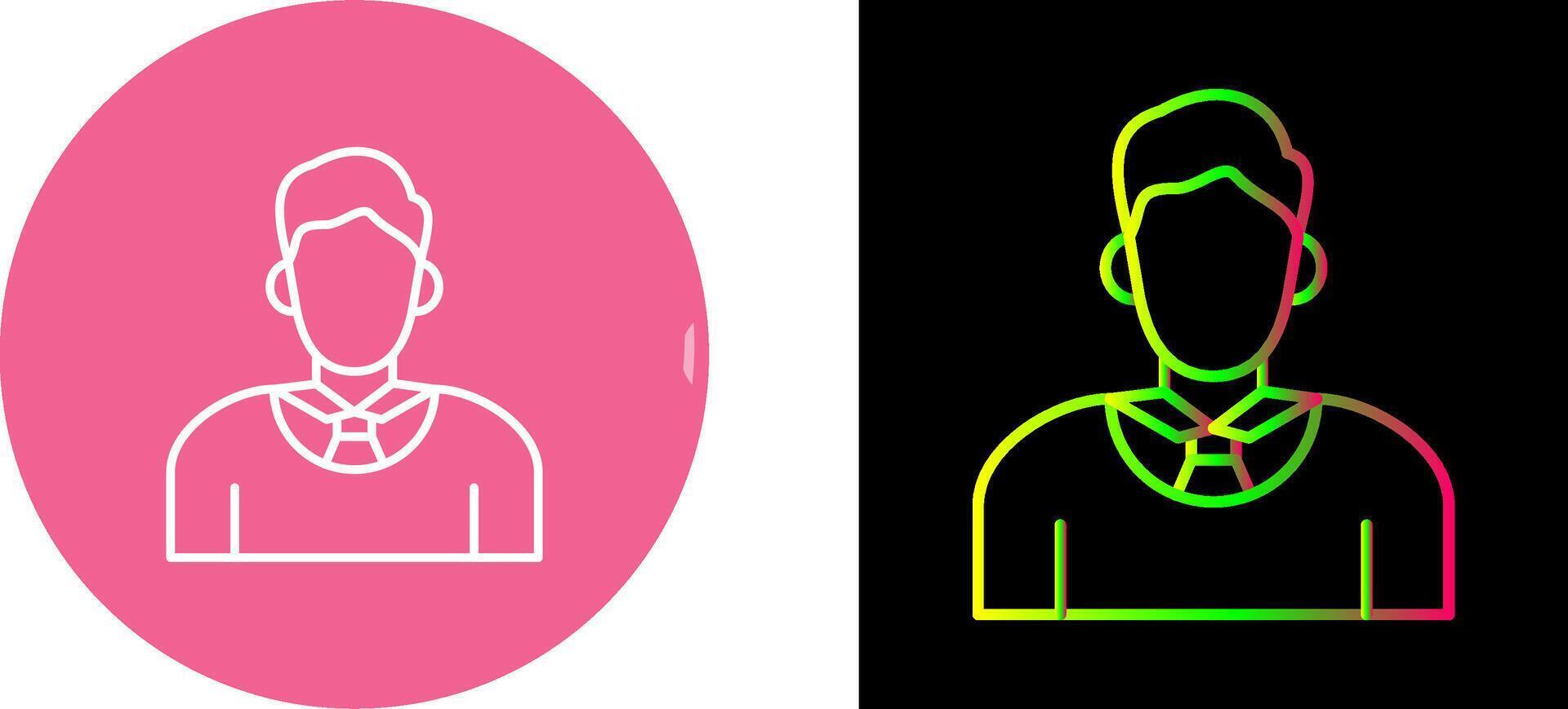 Judge Icon Design vector