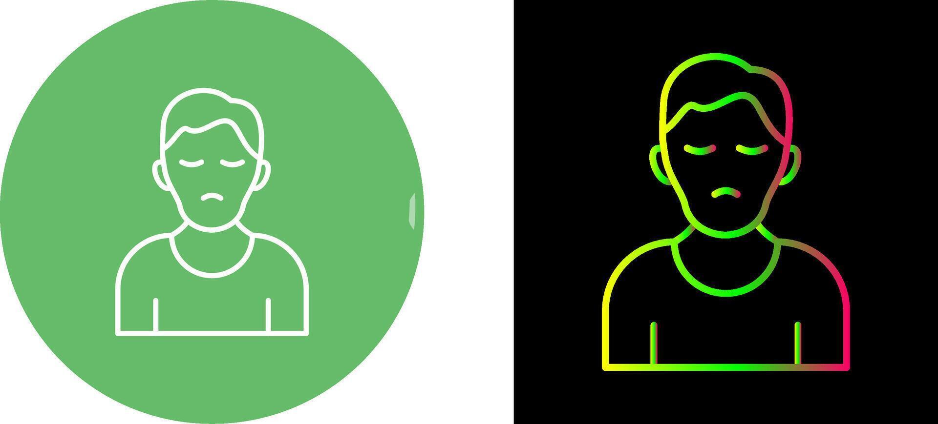 Conict Icon Design vector