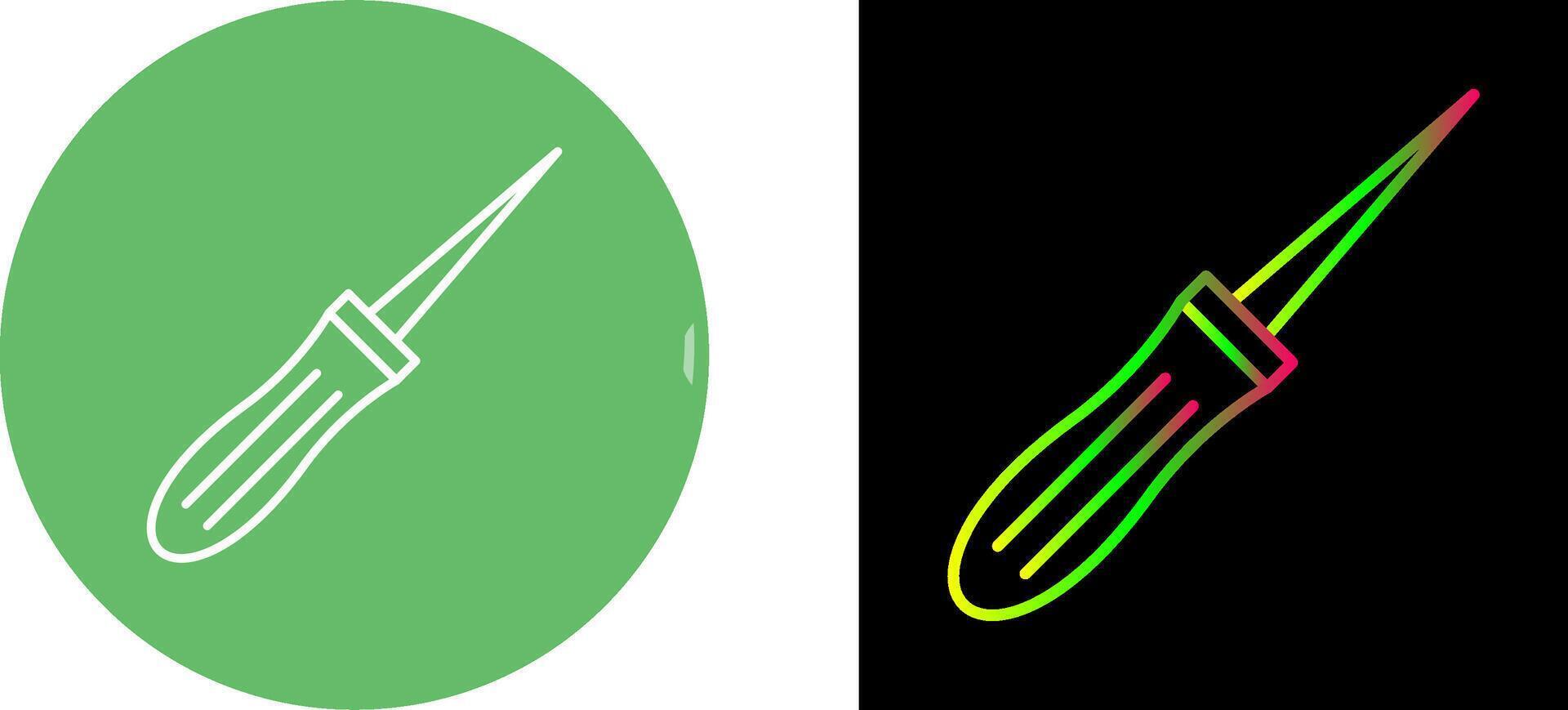 Awl Icon Design vector