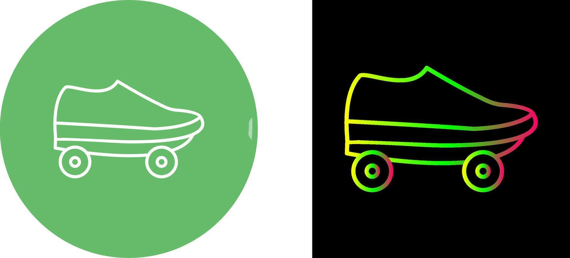 Skates Icon Design vector