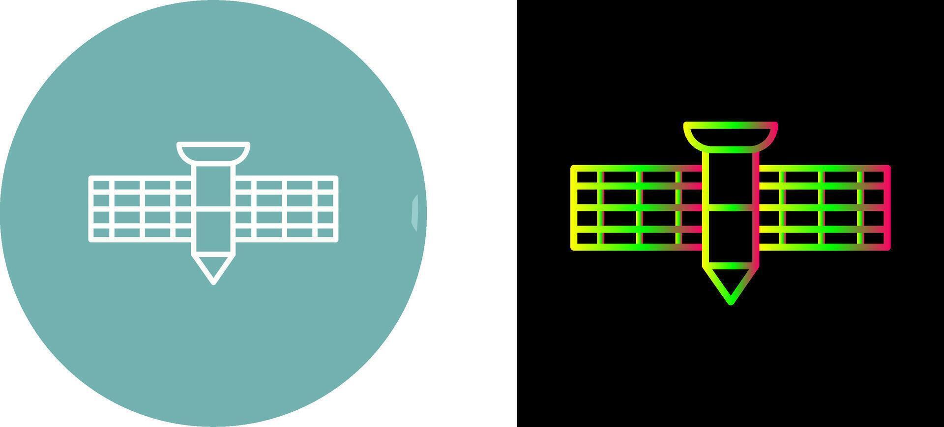 Satellite Icon Design vector