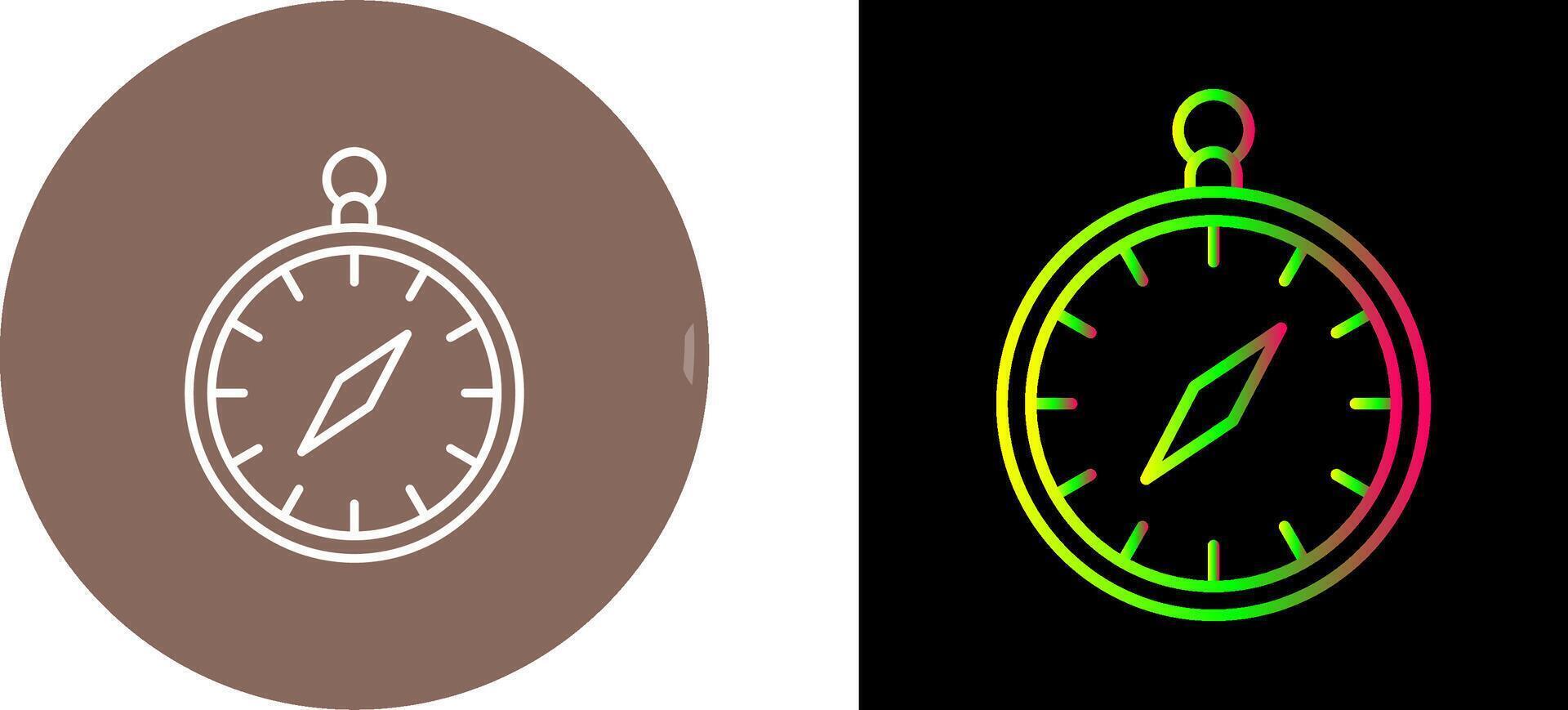 Compass Icon Design vector