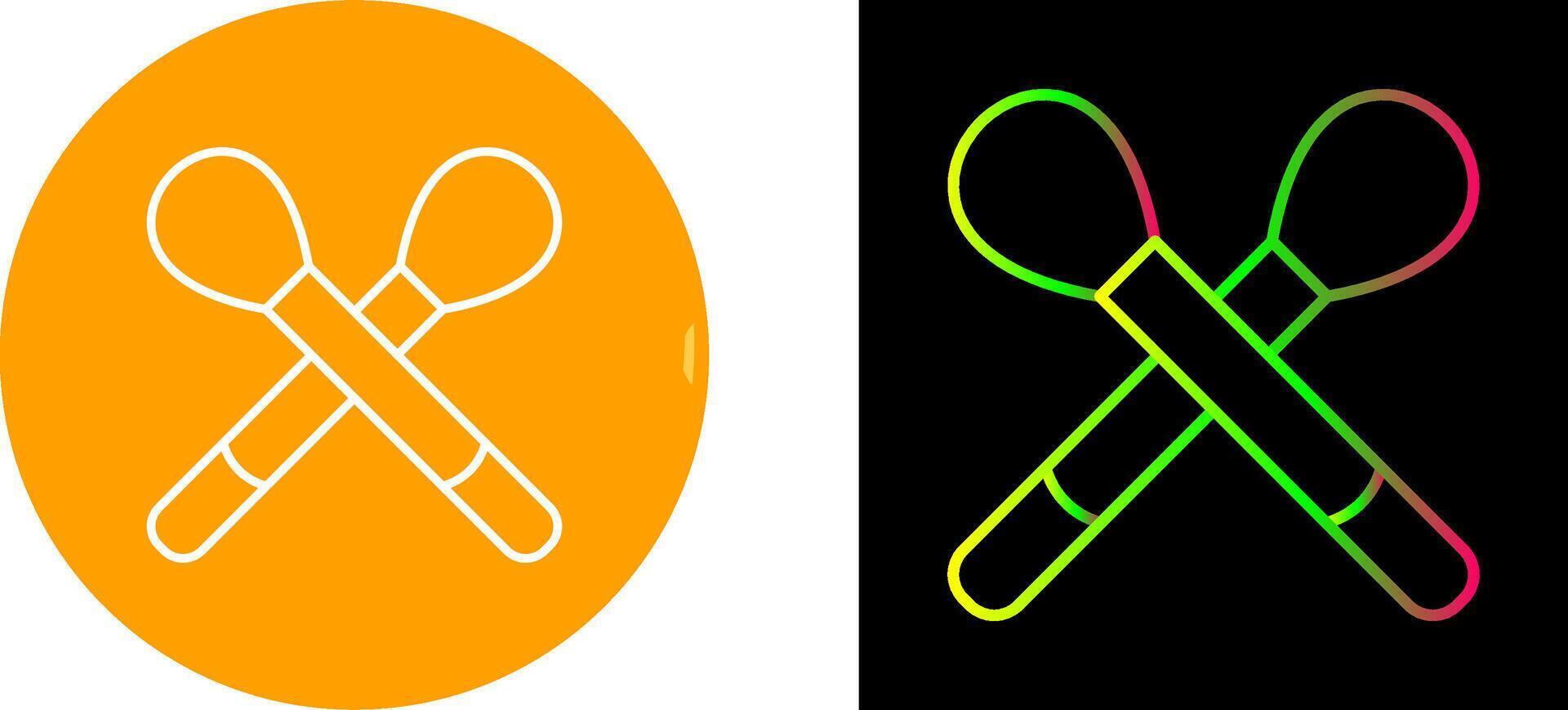 Brushes Icon Design vector