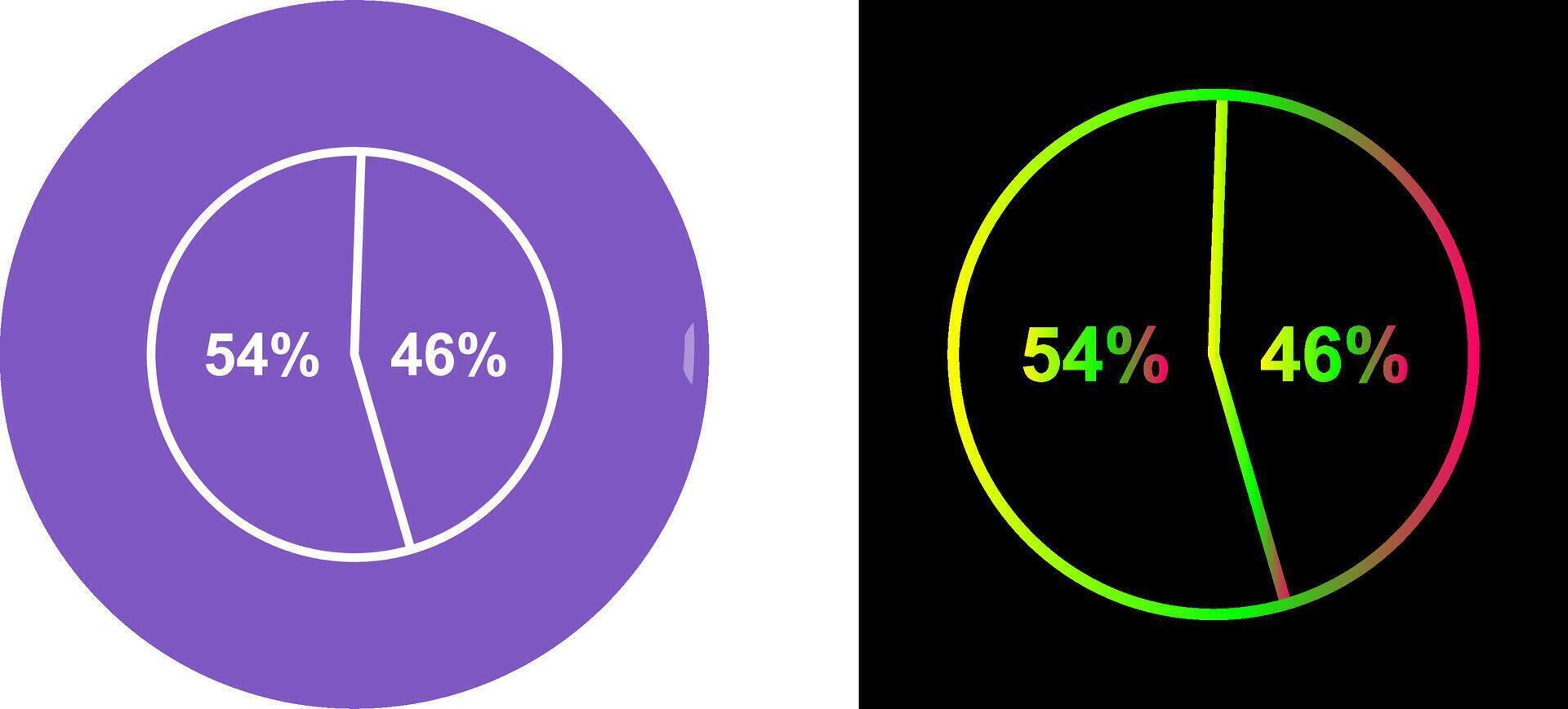 Candidate Stats Icon Design vector