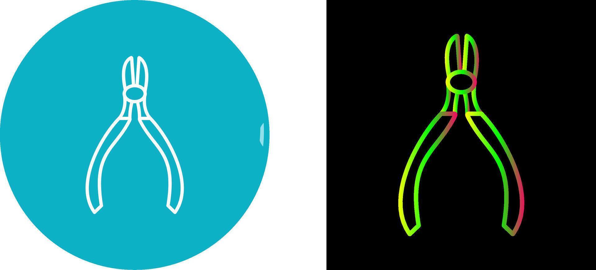 Cutter Icon Design vector