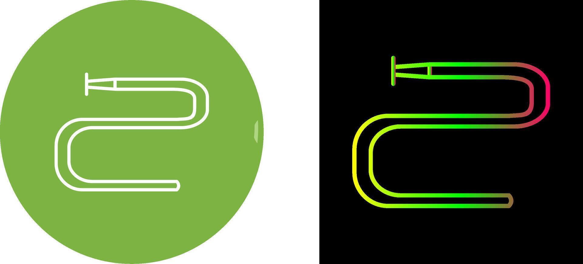 Water Pipe Icon Design vector