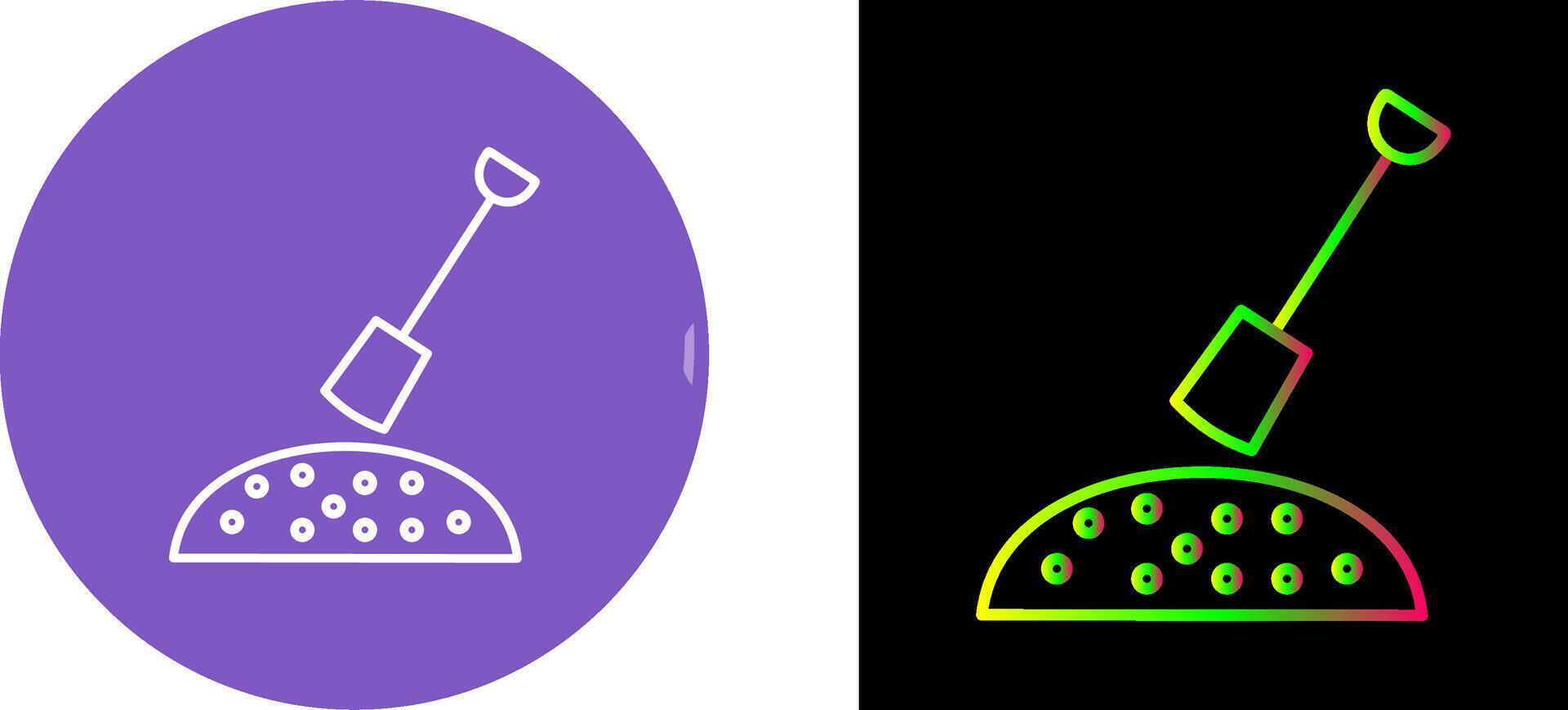 Gardening Icon Design vector