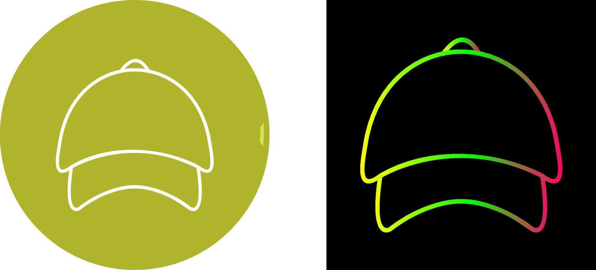 Cap Icon Design vector