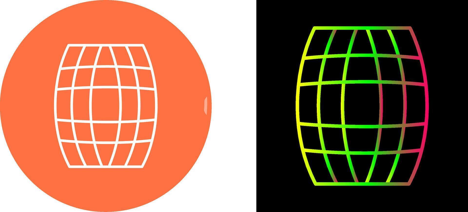 Barrel Icon Design vector