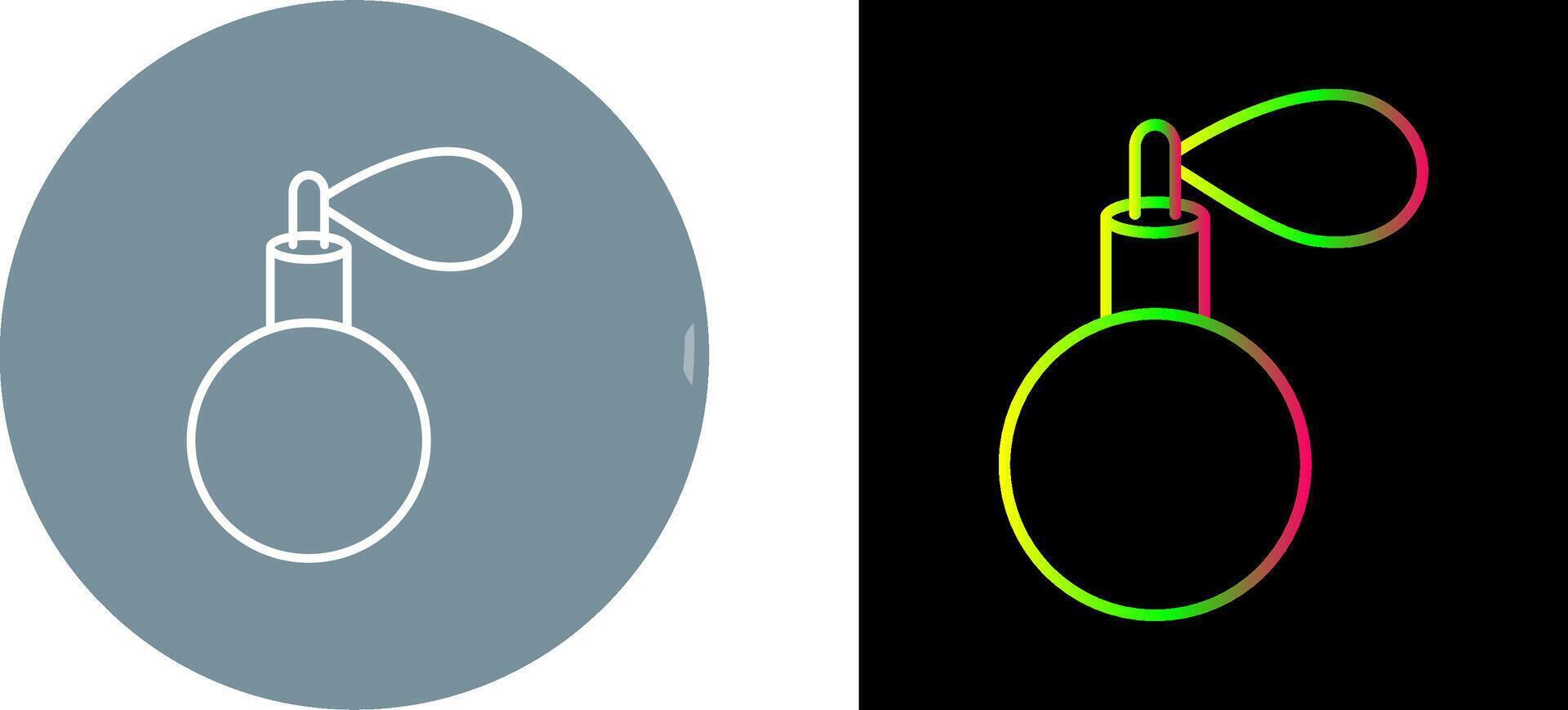 perfume Icon Design vector